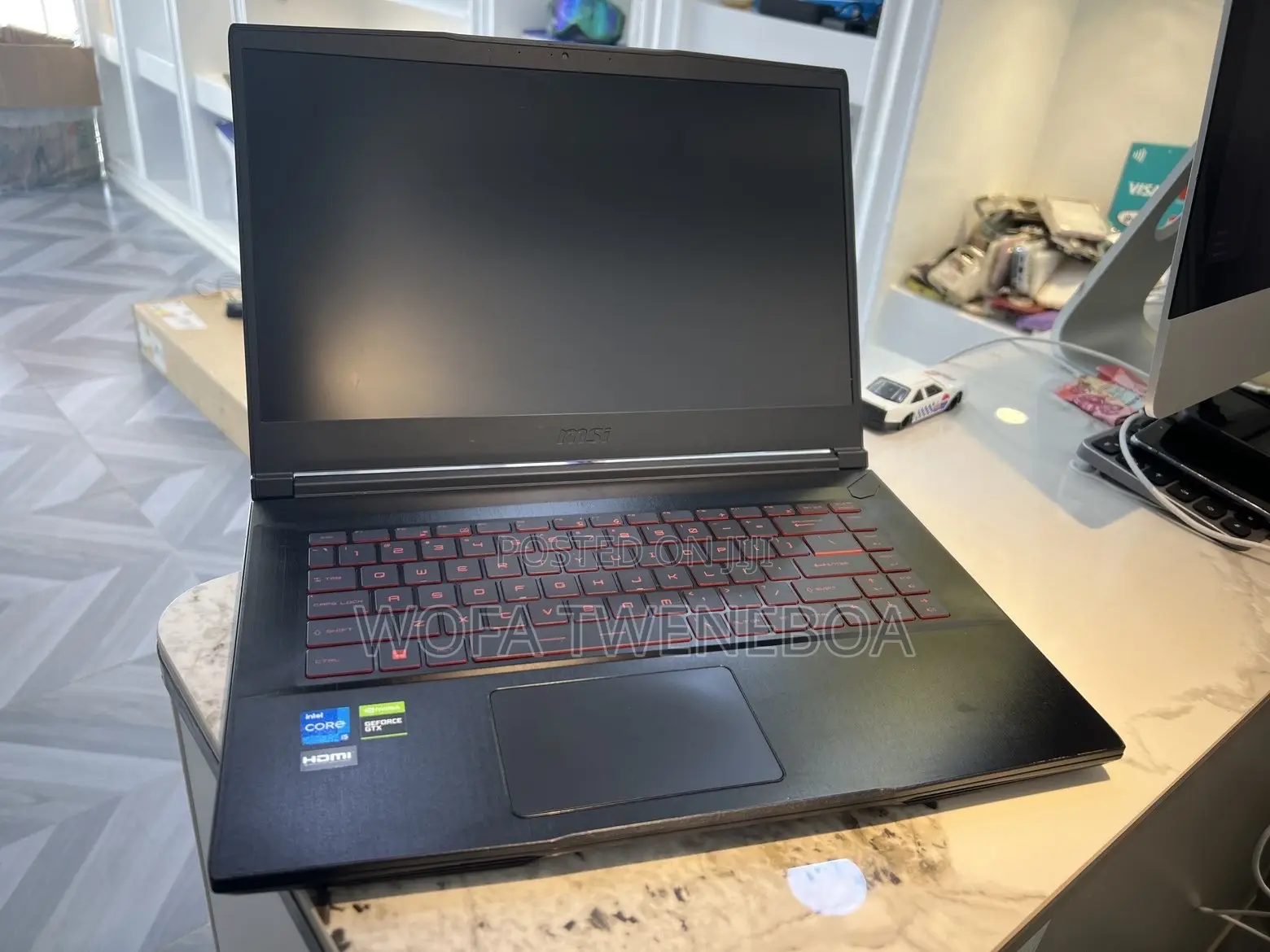 Laptop MSI GF63 8GB Intel HDD 512GB