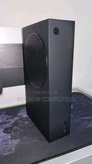 Black Xbox S With 5games