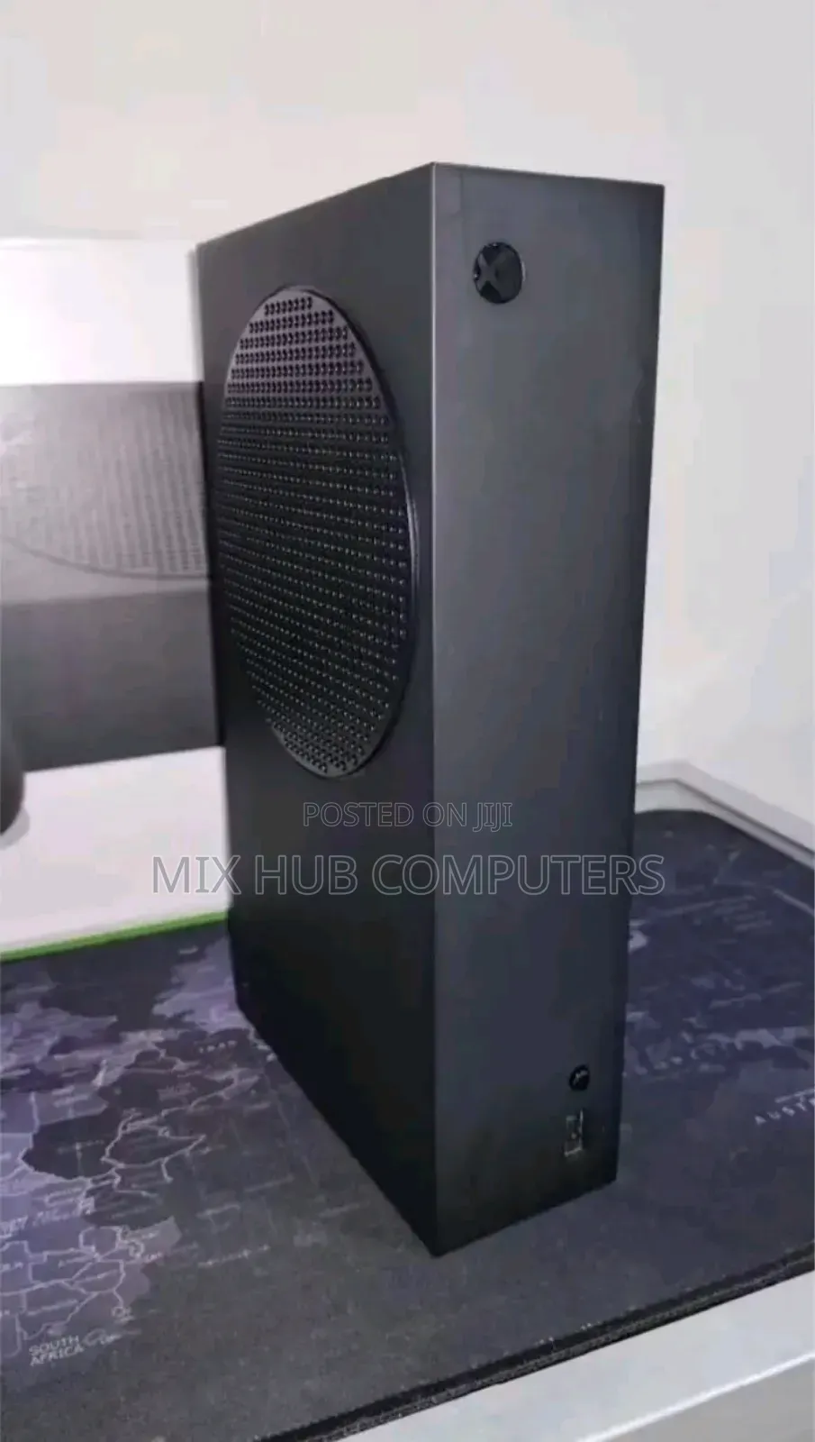 Black Xbox S With 5games