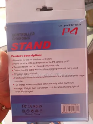 Ps4 Controller Charging Stand