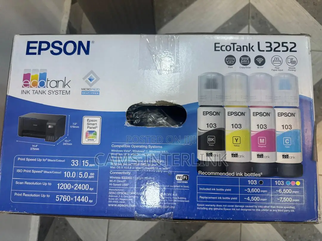 Epson Ecotank L3252
