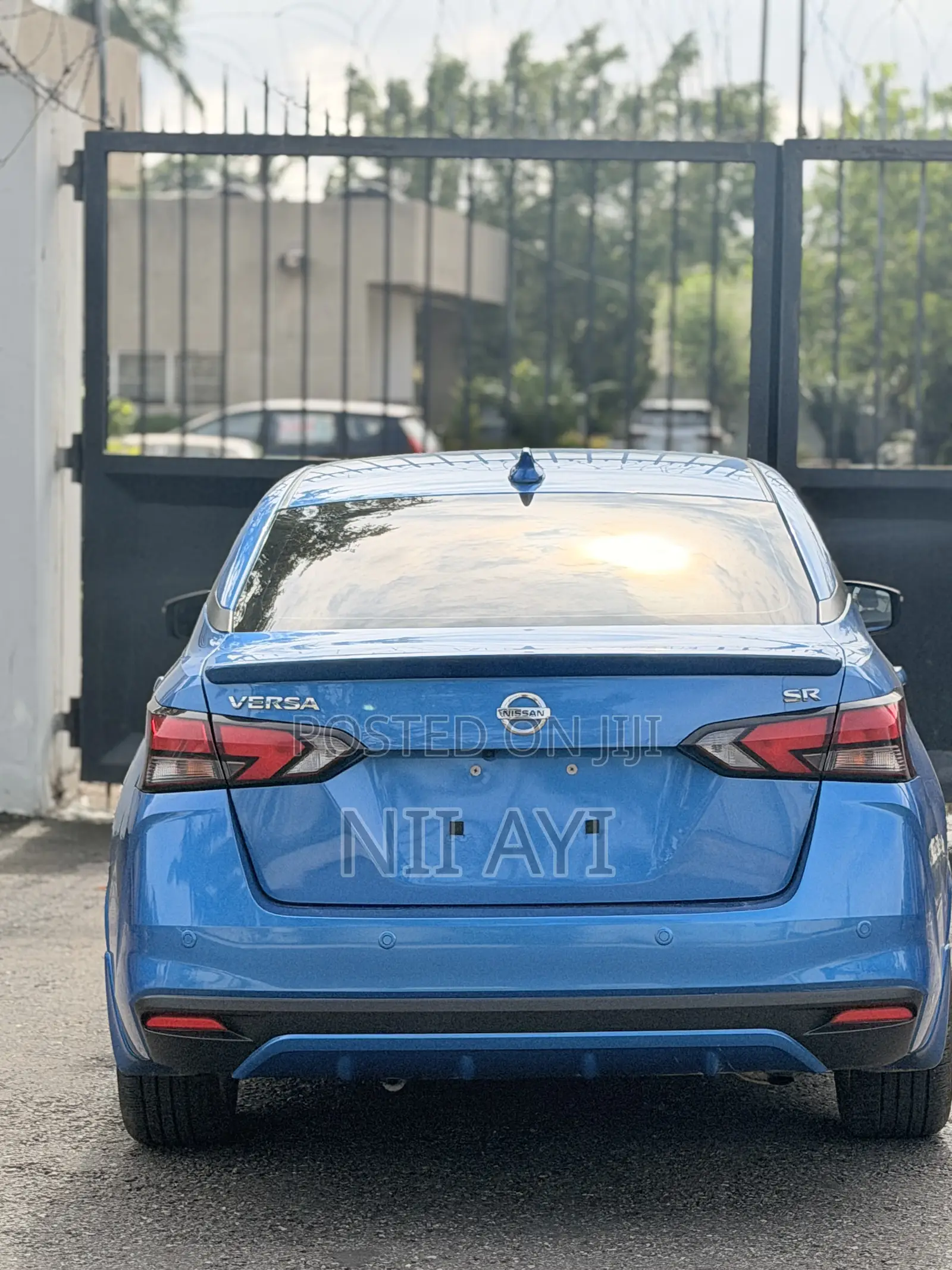 Nissan Versa 1.6 SR 2020 Blue