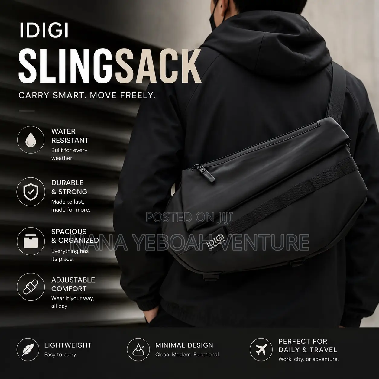 Waterproof Designer Bag