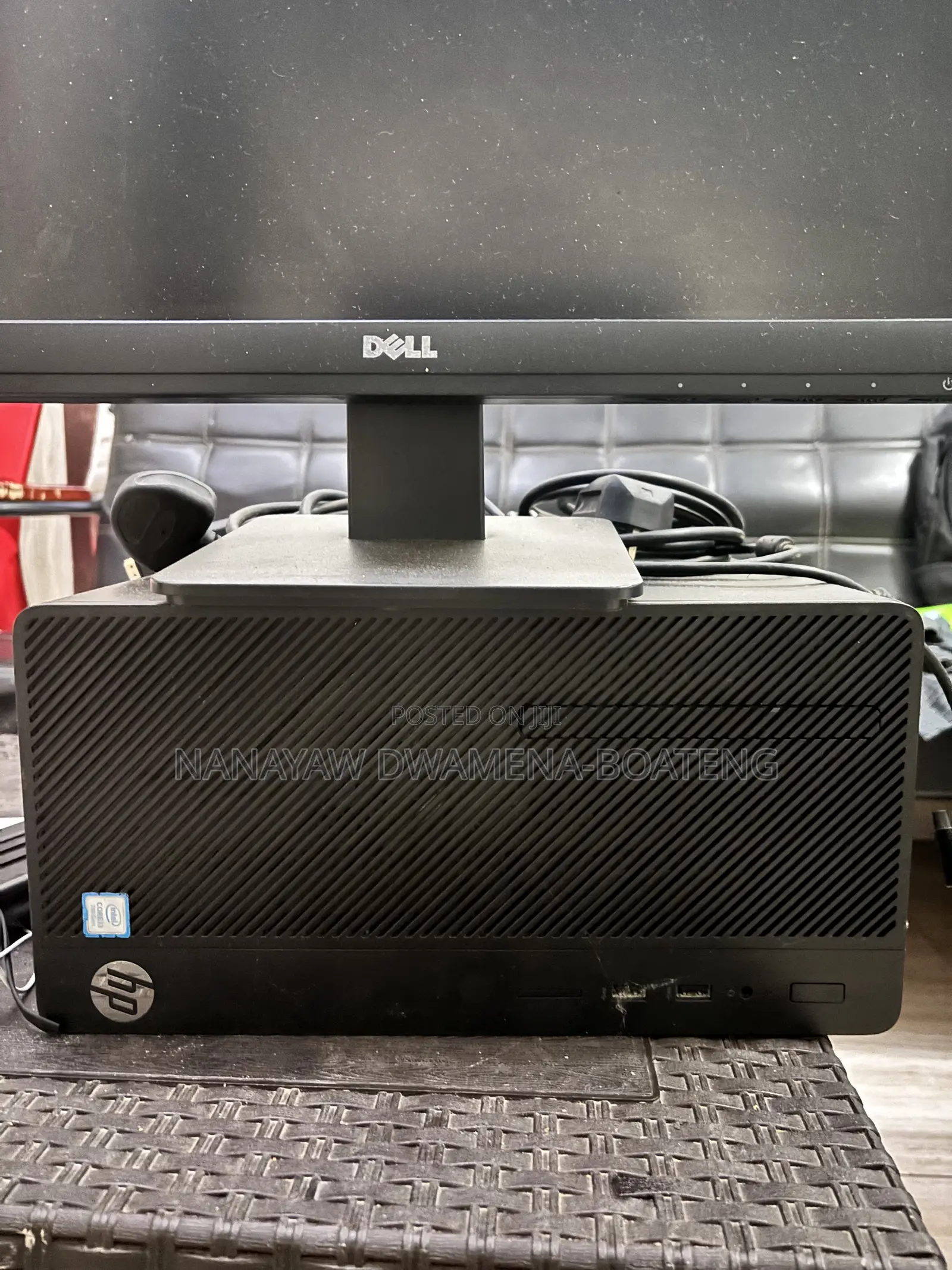 Desktop Computer HP 280 G3 8GB Intel Core i3 HDD 500GB