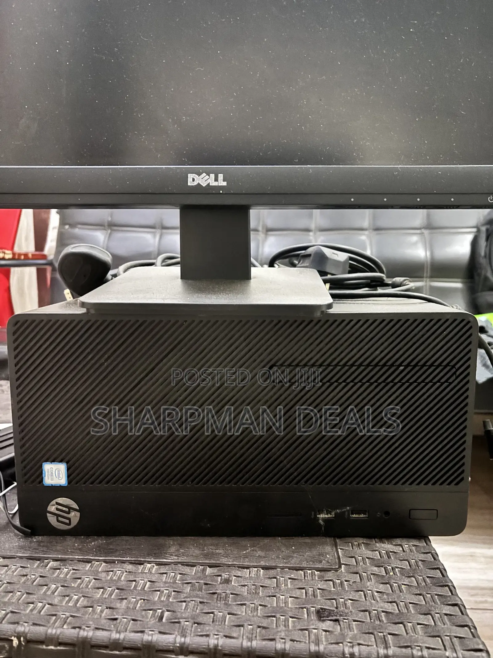 Desktop Computer HP 280 G3 8GB Intel Core i3 HDD 500GB
