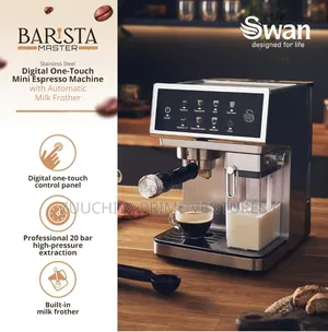Swan Barista Digital Espresso Coffee Maker From Uk