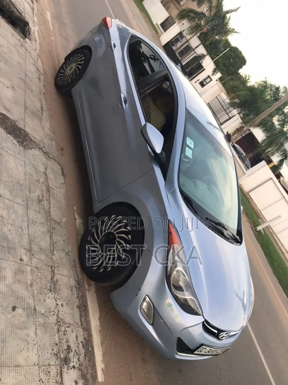 Hyundai Elantra 2013 Blue