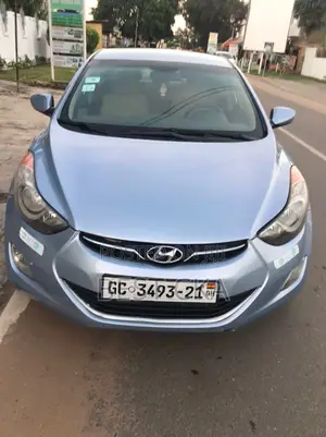 Hyundai Elantra 2013 Blue
