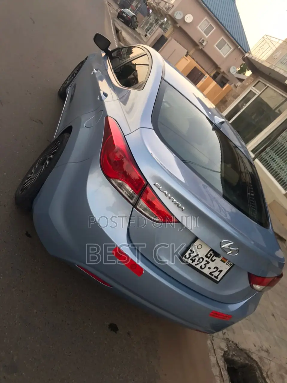 Hyundai Elantra 2013 Blue