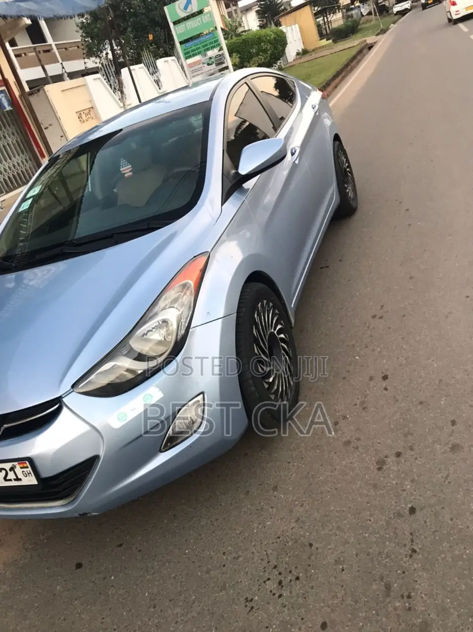 Hyundai Elantra 2013 Blue