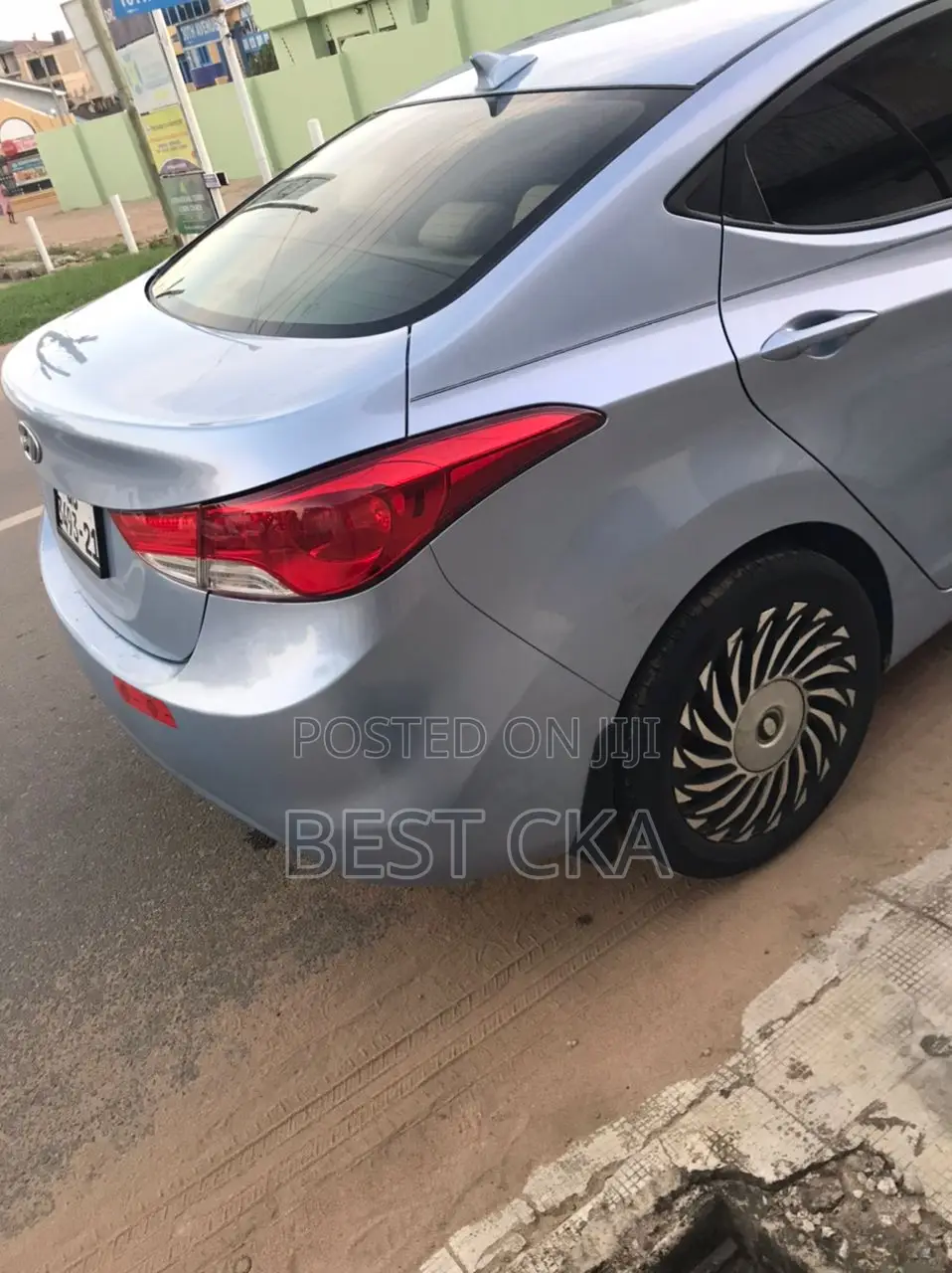 Hyundai Elantra 2013 Blue