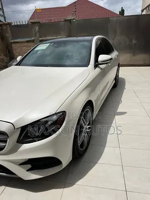Mercedes-Benz E350 2020 White
