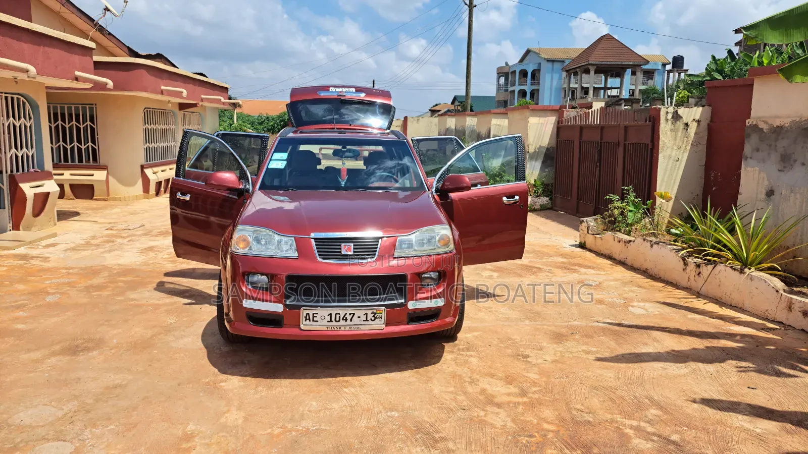 Saturn Vue 2006 Red