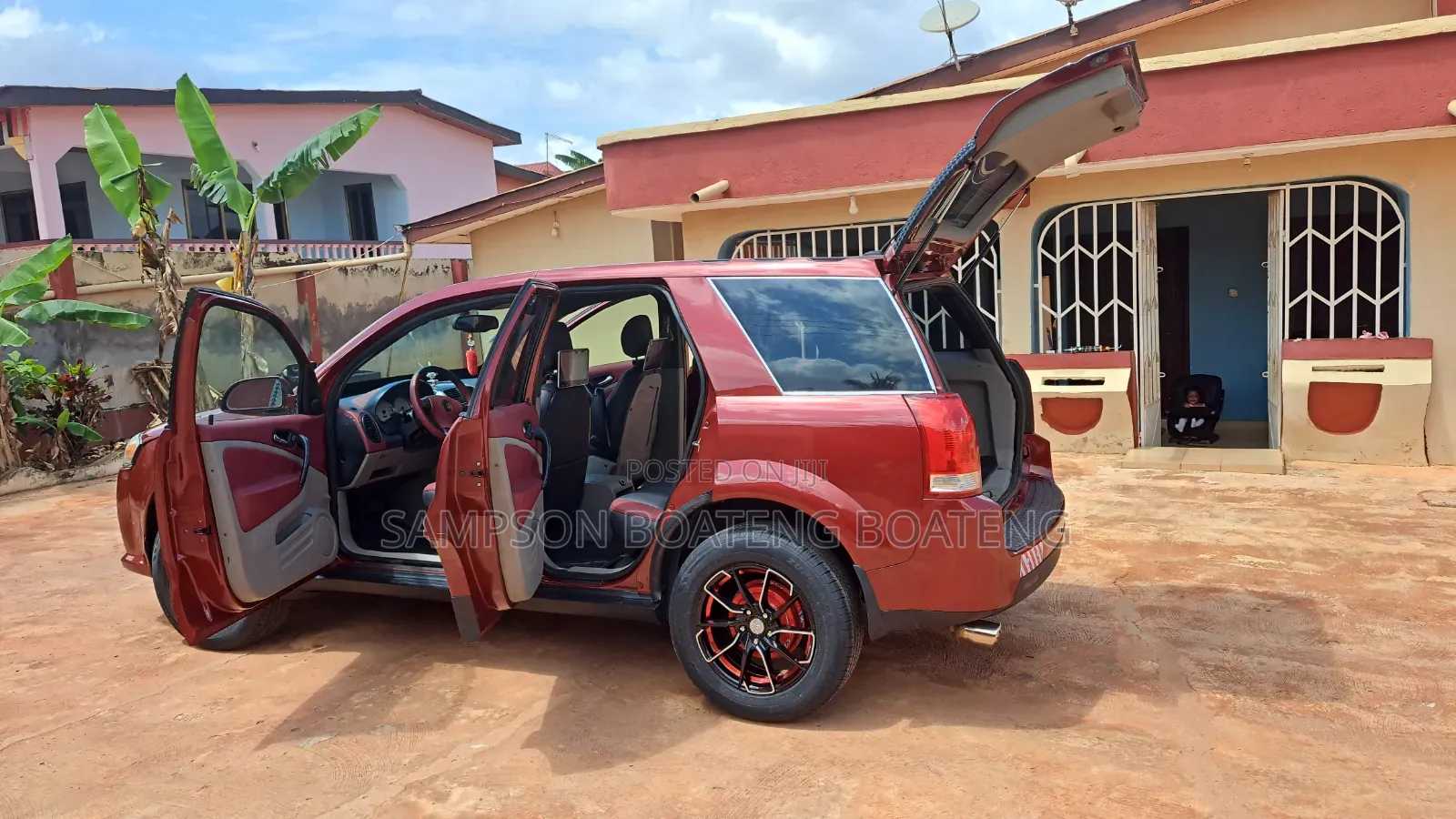 Saturn Vue 2006 Red