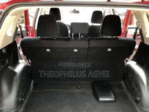 Toyota RAV4 2017 Red