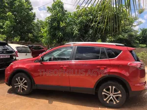 Toyota RAV4 2017 Red