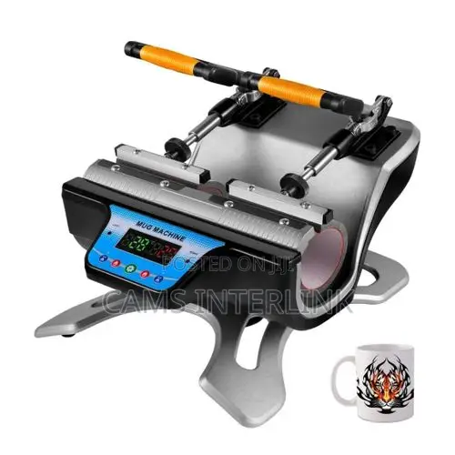 Heat Press for Mug 2 in 1
