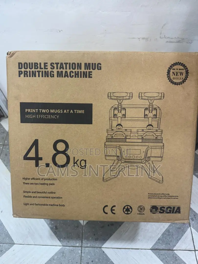 Heat Press for Mug 2 in 1