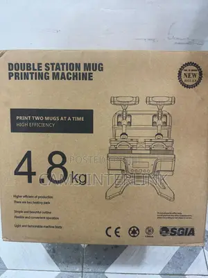 Heat Press for Mug 2 in 1