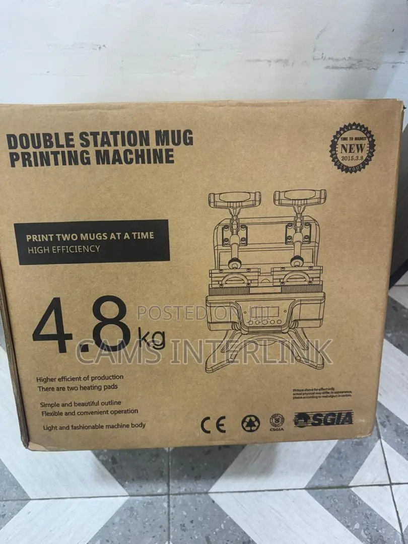 Heat Press for Mug 2 in 1