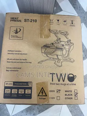 Heat Press for Mug 2 in 1