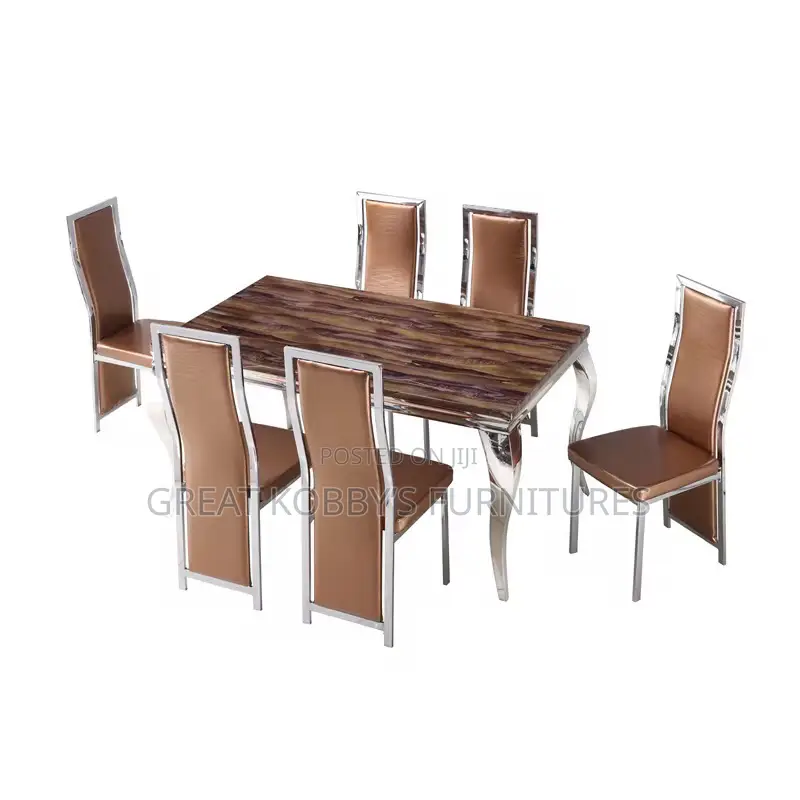 Modern Luxury Dining Table Set