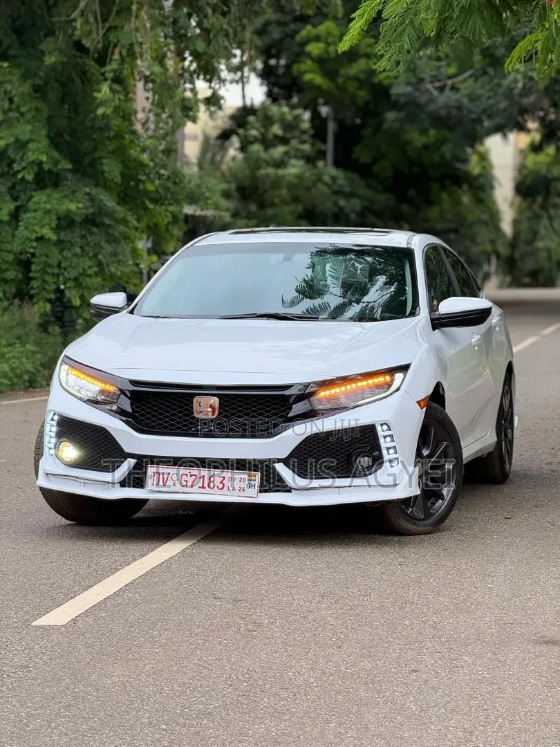 Honda Civic 2018 White