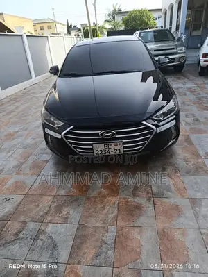 Hyundai Elantra 2017 Black