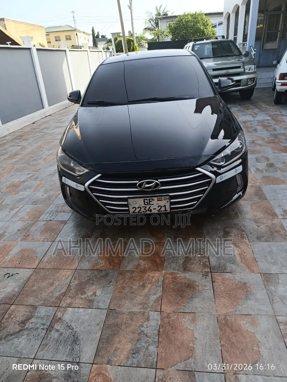 Hyundai Elantra 2017 Black