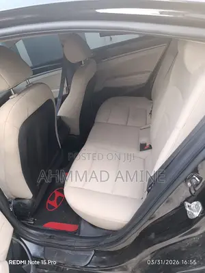 Hyundai Elantra 2017 Black