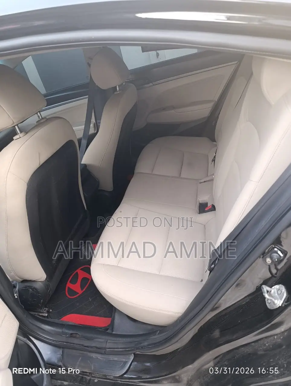 Hyundai Elantra 2017 Black