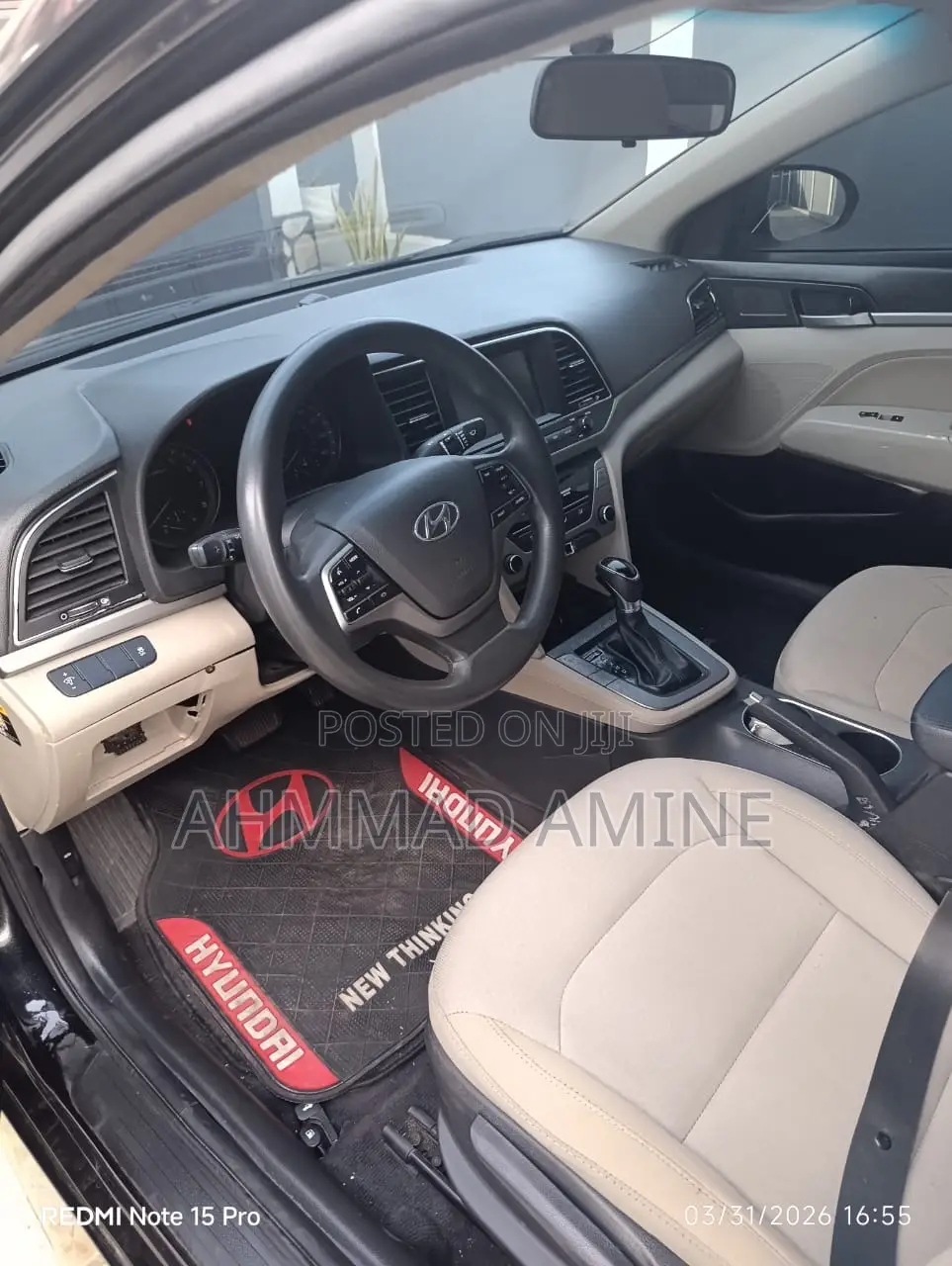 Hyundai Elantra 2017 Black