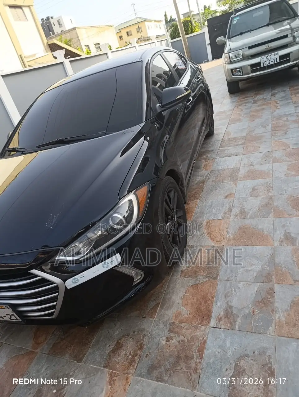 Hyundai Elantra 2017 Black