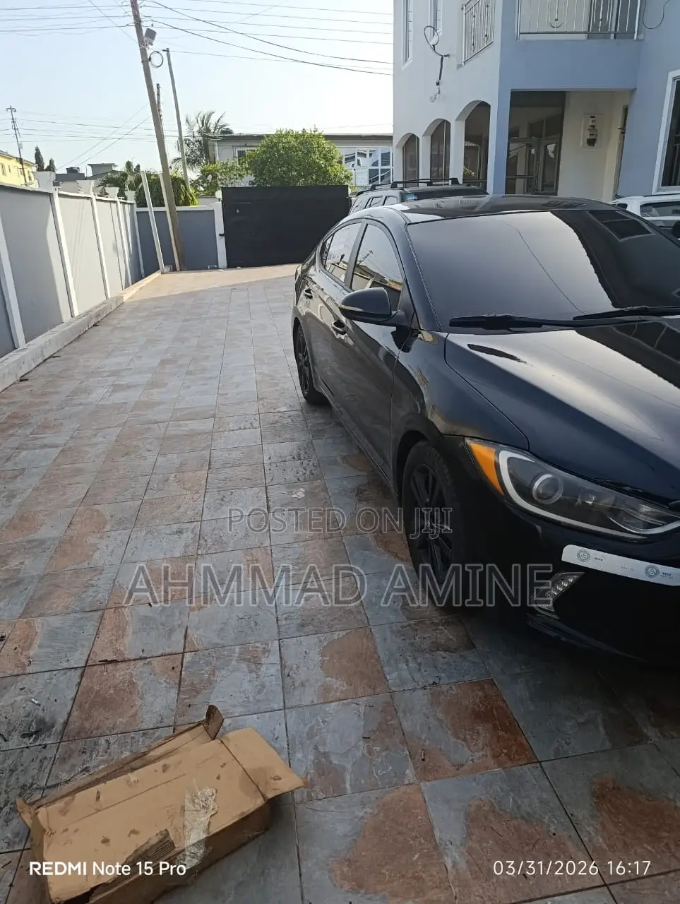 Hyundai Elantra 2017 Black