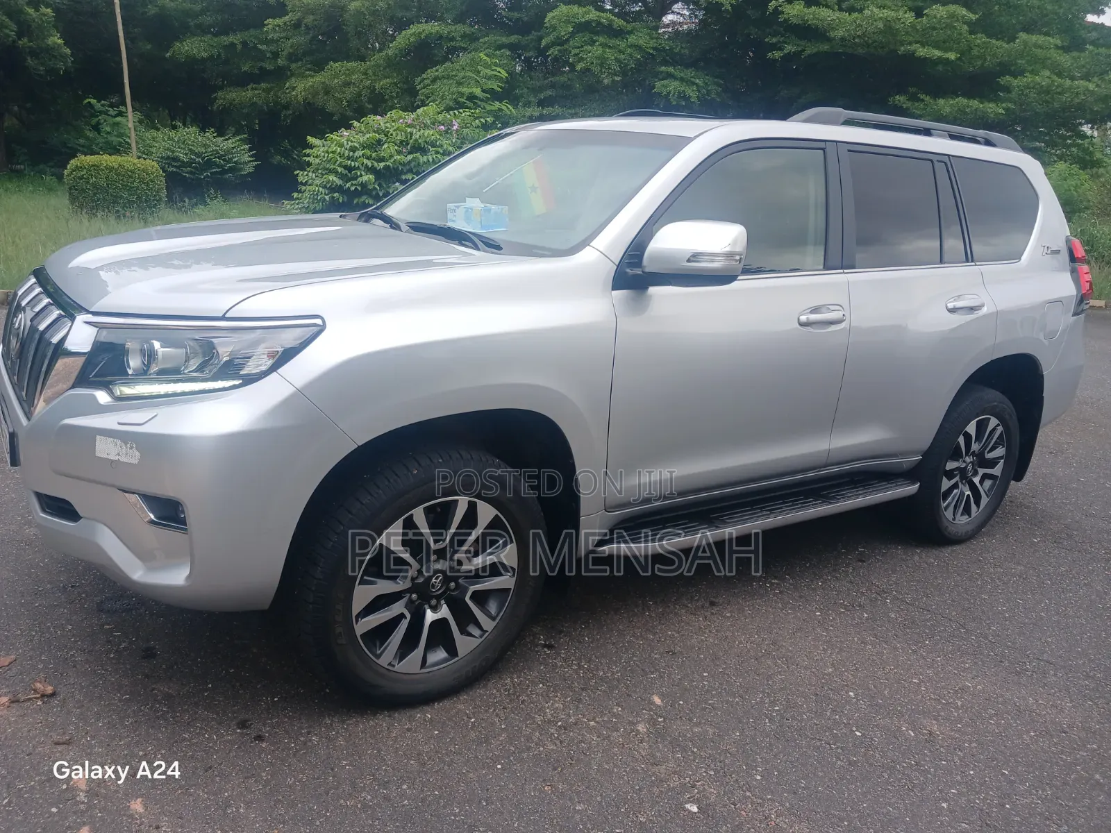 Toyota Land Cruiser Prado 2.8 2022 Silver