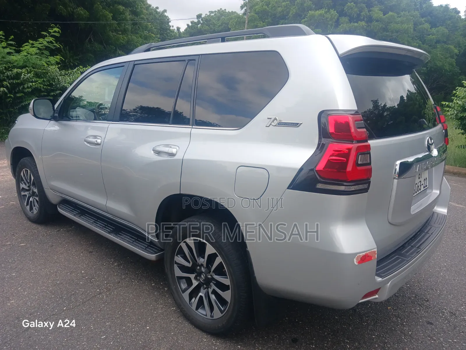 Toyota Land Cruiser Prado 2.8 2022 Silver