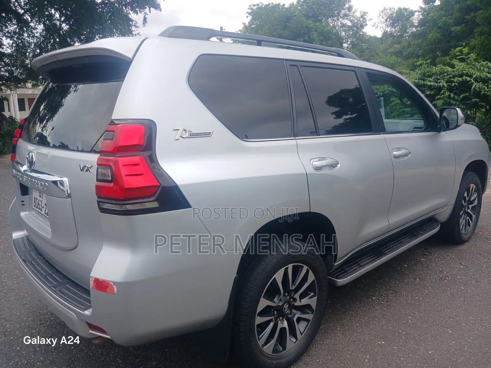 Toyota Land Cruiser Prado 2.8 2022 Silver