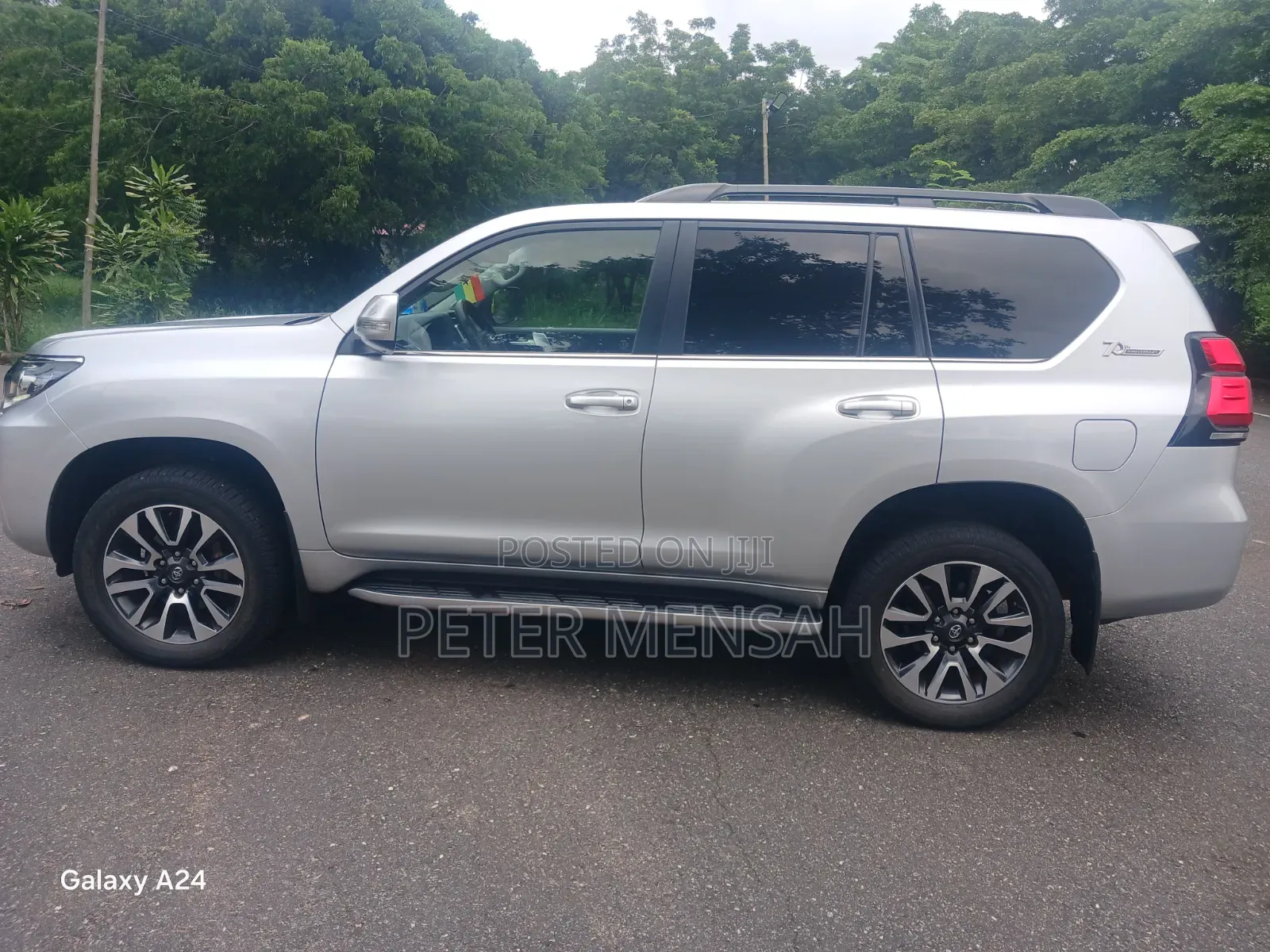 Toyota Land Cruiser Prado 2.8 2022 Silver