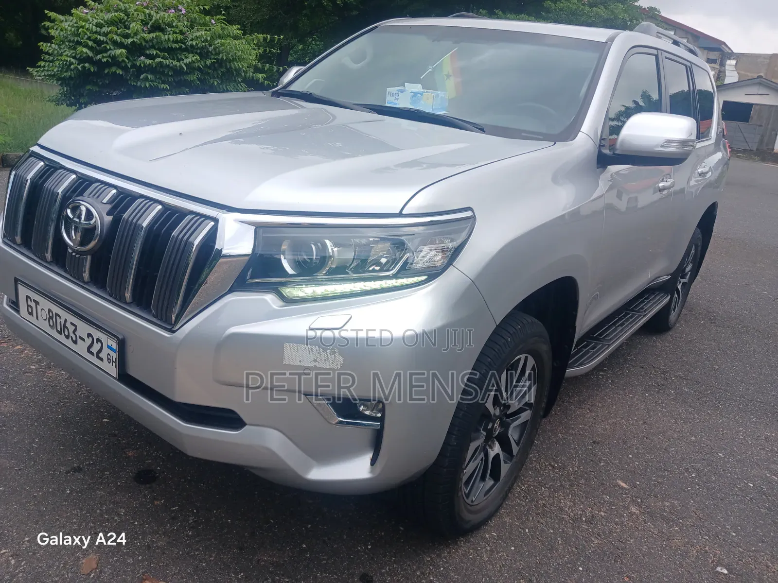 Toyota Land Cruiser Prado 2.8 2022 Silver