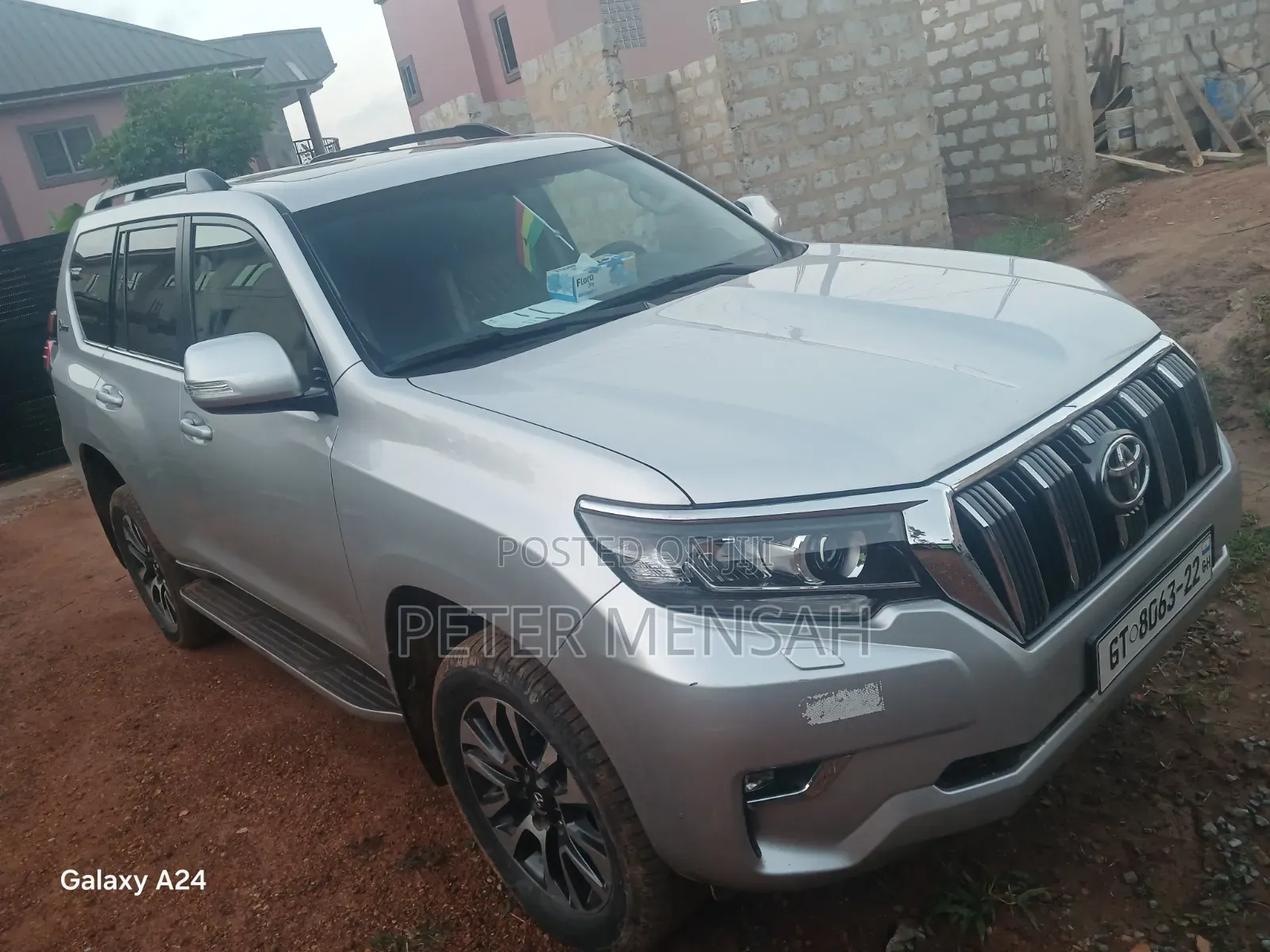 Toyota Land Cruiser Prado 2.8 2022 Silver