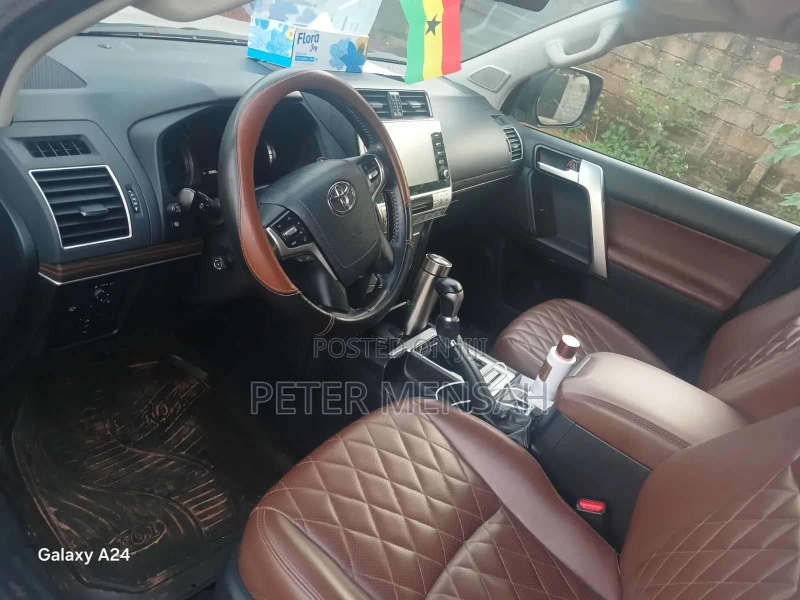 Toyota Land Cruiser Prado 2.8 2022 Silver