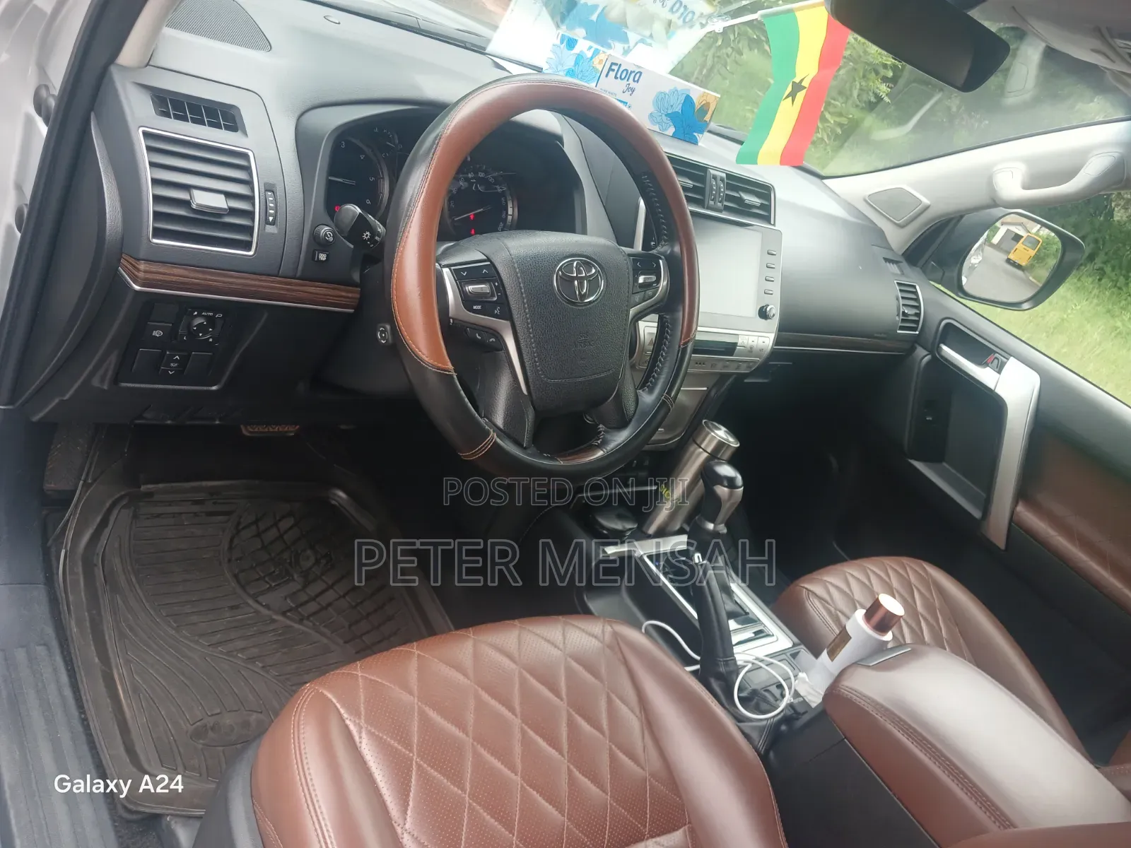 Toyota Land Cruiser Prado 2.8 2022 Silver