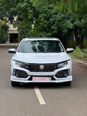 Honda Civic 2018 White
