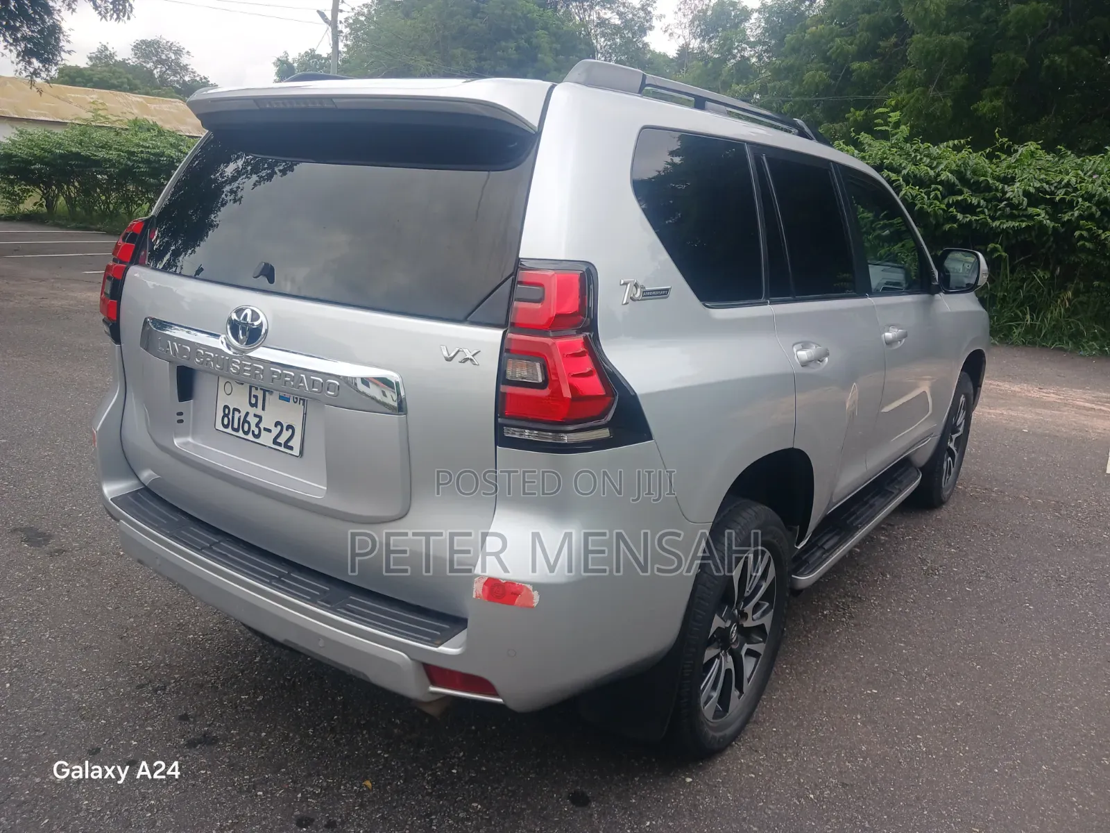 Toyota Land Cruiser Prado 2.8 2022 Silver