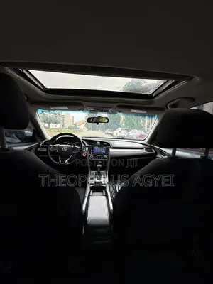 Honda Civic 2018 White