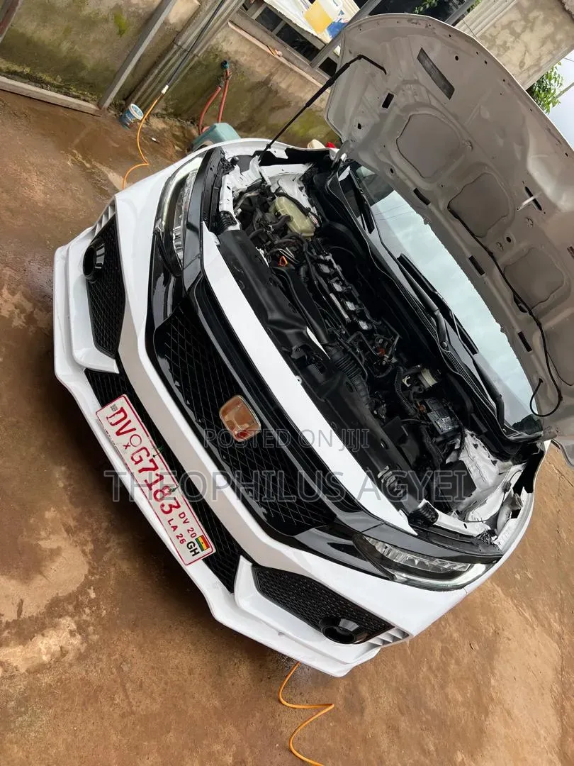 Honda Civic 2018 White
