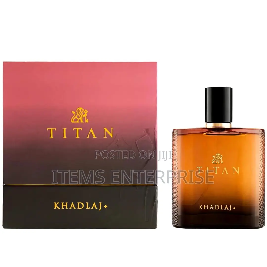 Brand New Khadlaj Titan Edp 100ml