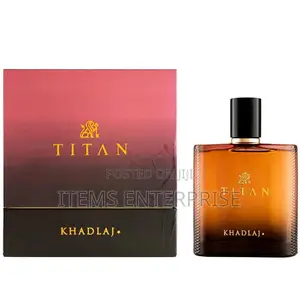 Brand New Khadlaj Titan Edp 100ml