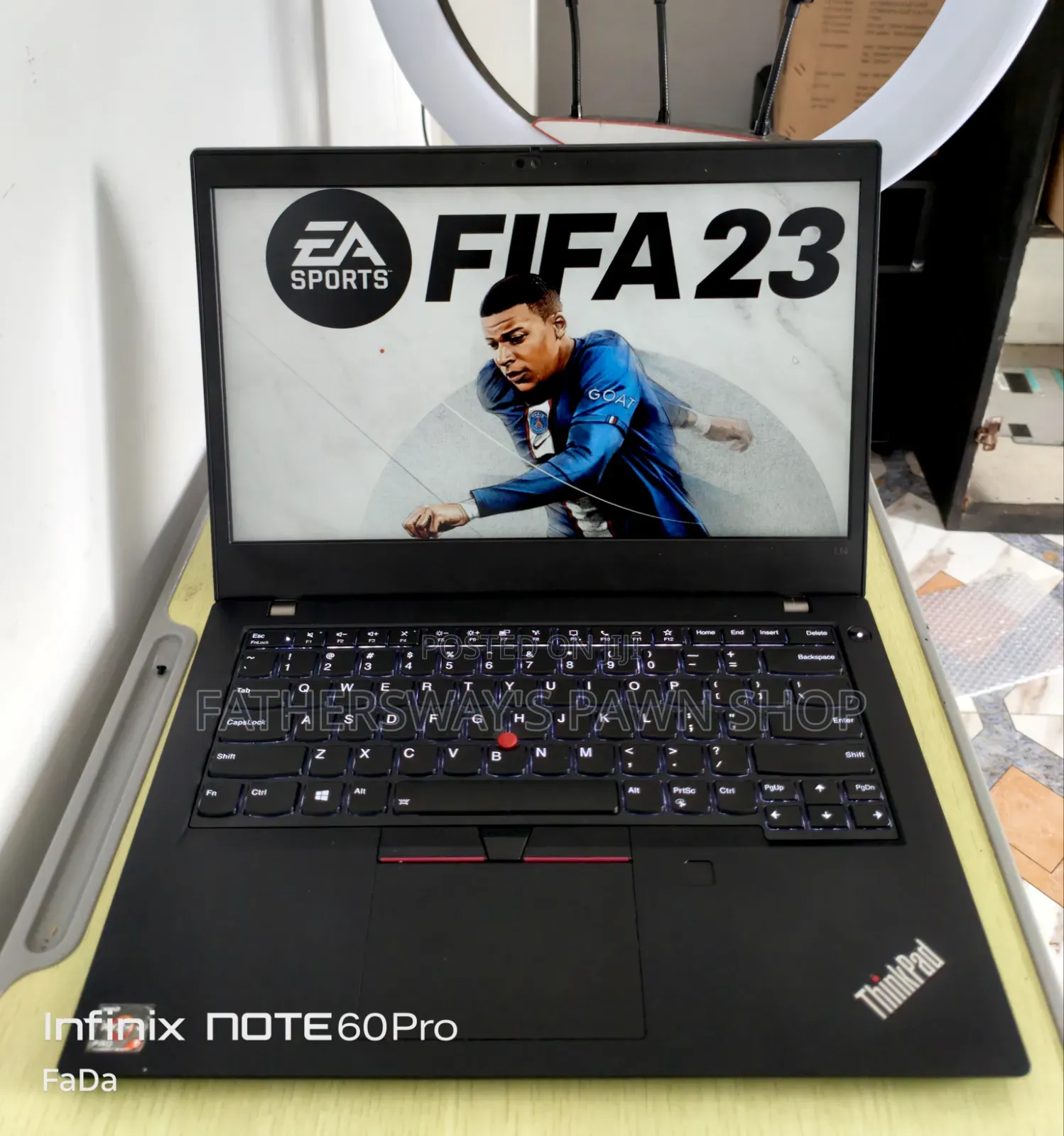 Laptop Lenovo ThinkPad L14 16GB AMD Ryzen 5 SSD 256GB