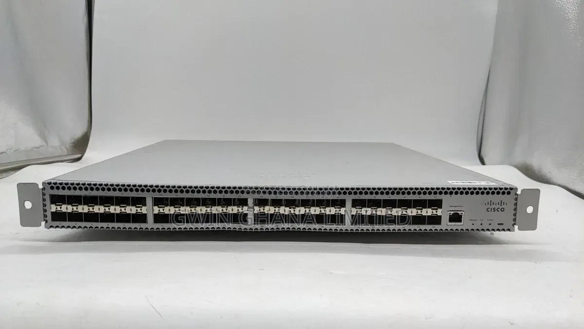Cisco Meraki Ms420-48 . 48x10gb SFP Cloud Manged Layer 3 (48x10gb Sfp)